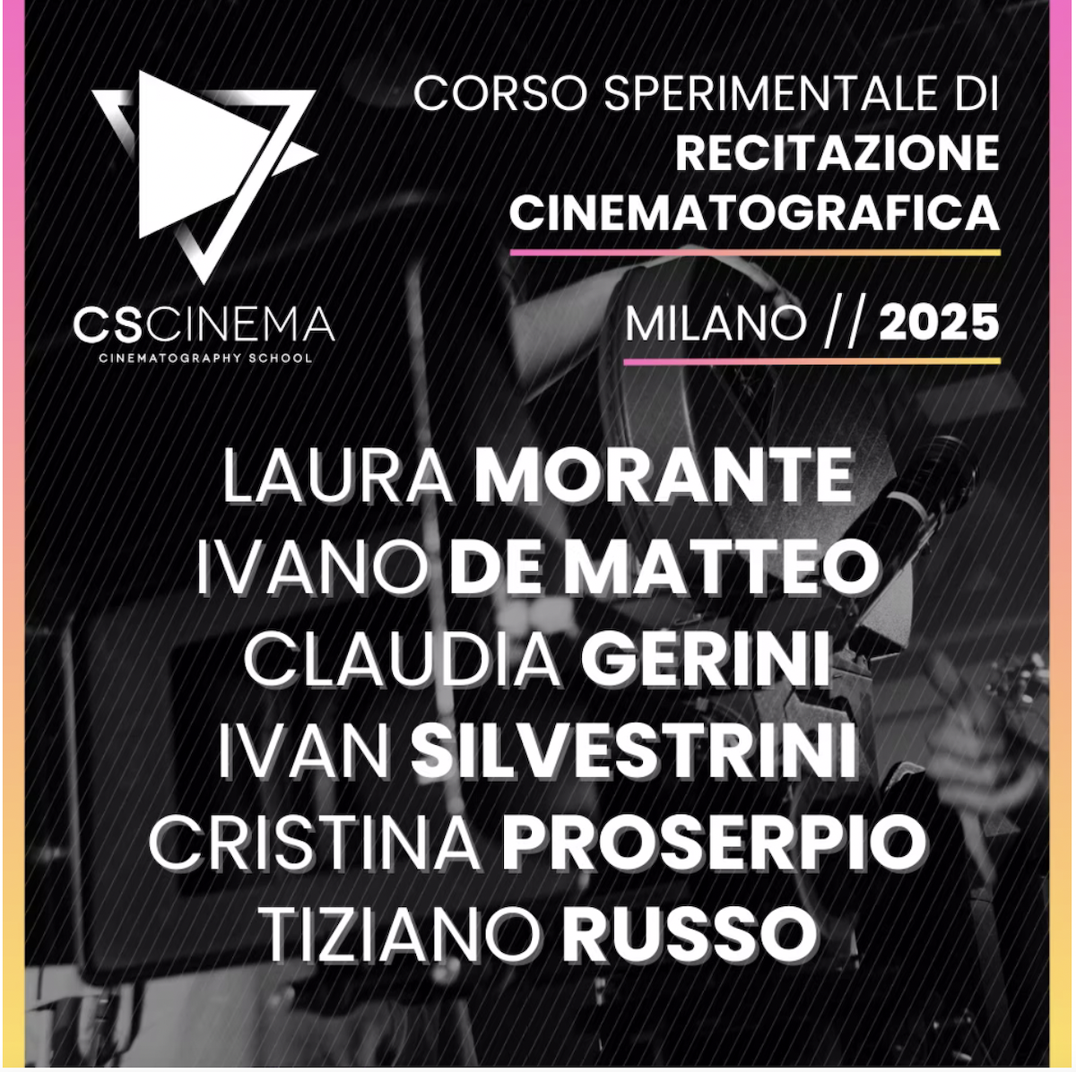 Corso Recitazione