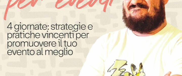 Corso di Social Media Manager per Eventi