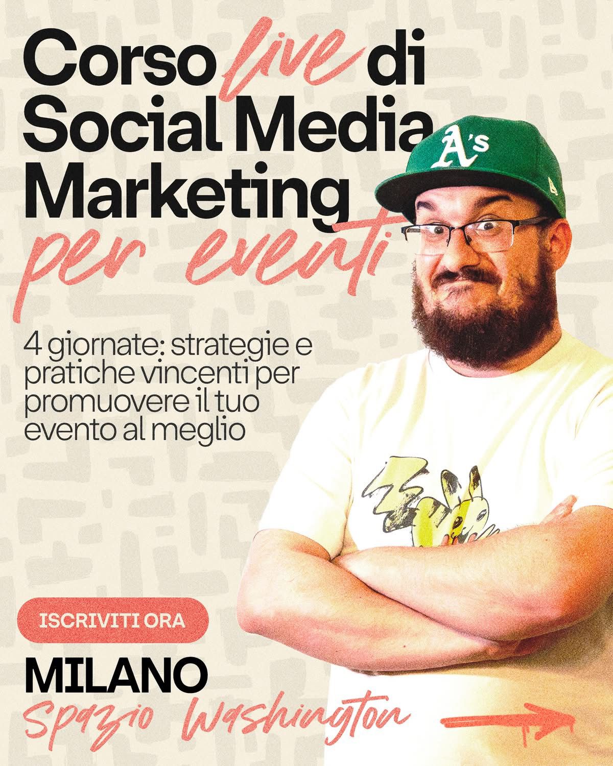 Corso di Social Media Manager per Eventi