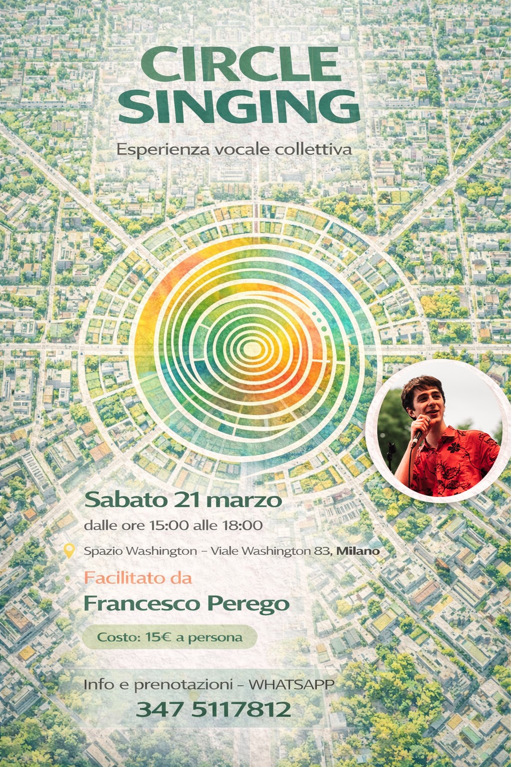 Circle Singing - Francesco Perego